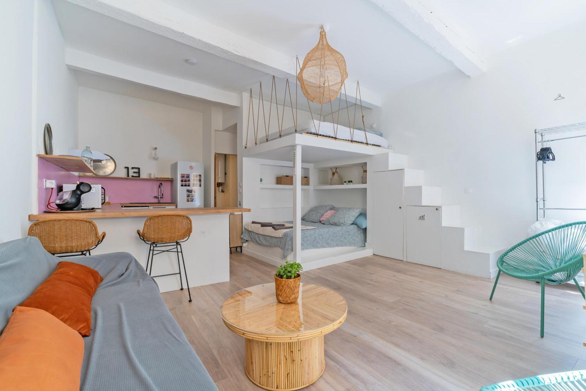 Quartier Historique, Le Charme Du Panier Appartamento