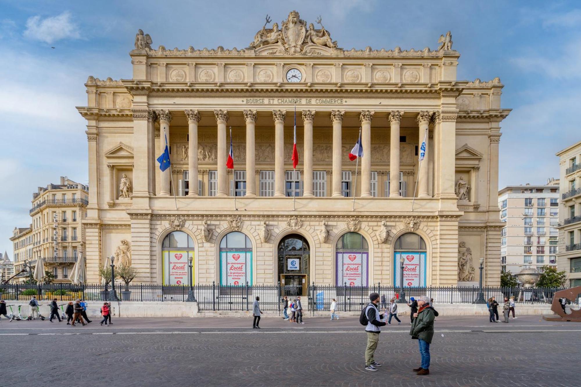 Quartier Historique, Le Charme Du Panier Appartamento Marsiglia