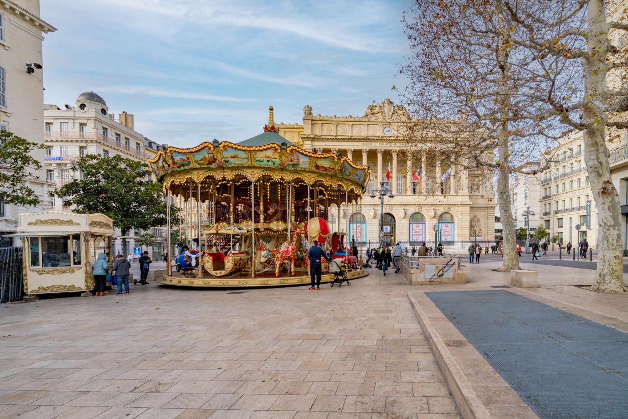 Quartier Historique, Le Charme Du Panier Appartamento