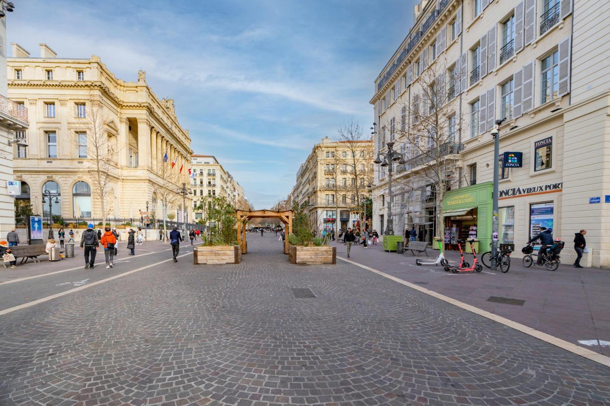 Quartier Historique, Le Charme Du Panier Appartamento Marsiglia
